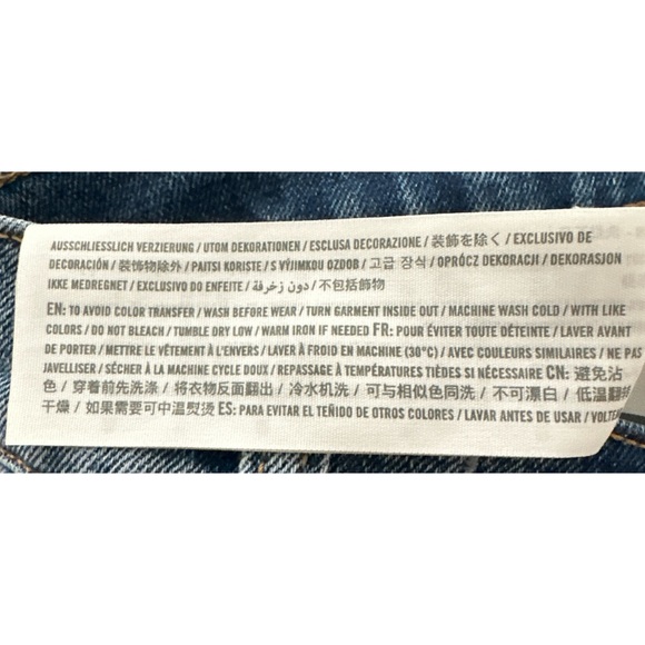 ABERCROMBIE & FITCH Ultra High Rise Ankle Straight | 2 (26) - Picture 13 of 16